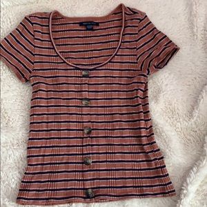 American eagle top! size XS